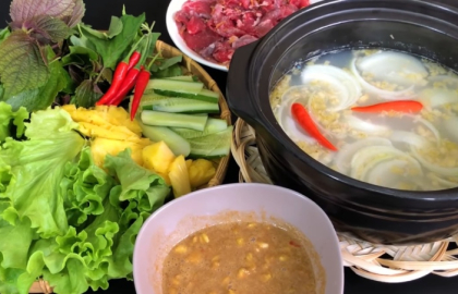 Bò Nhúng Giấm Cô Tây – Hương Vị Đậm Đà Cho Những Bữa Ăn Sum Vầy