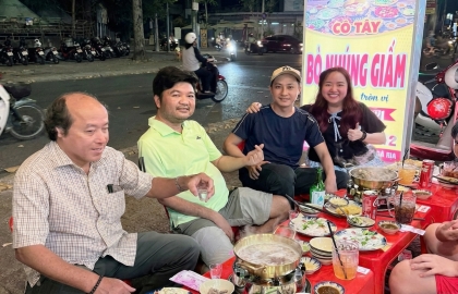 Bò Nhúng Giấm cô Tây – Nơi Giữ Lửa Cho Những Bữa Ăn Gia Đình Tại Bà Rịa