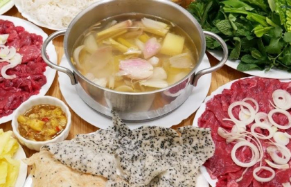 Bò nhúng giấm Cô Tây – địa điểm thưởng thức món ngon hấp dẫn tại TP.HCM