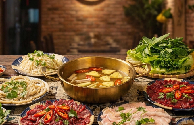 BÒ NHÚNG GIẤM CÔ TÂY