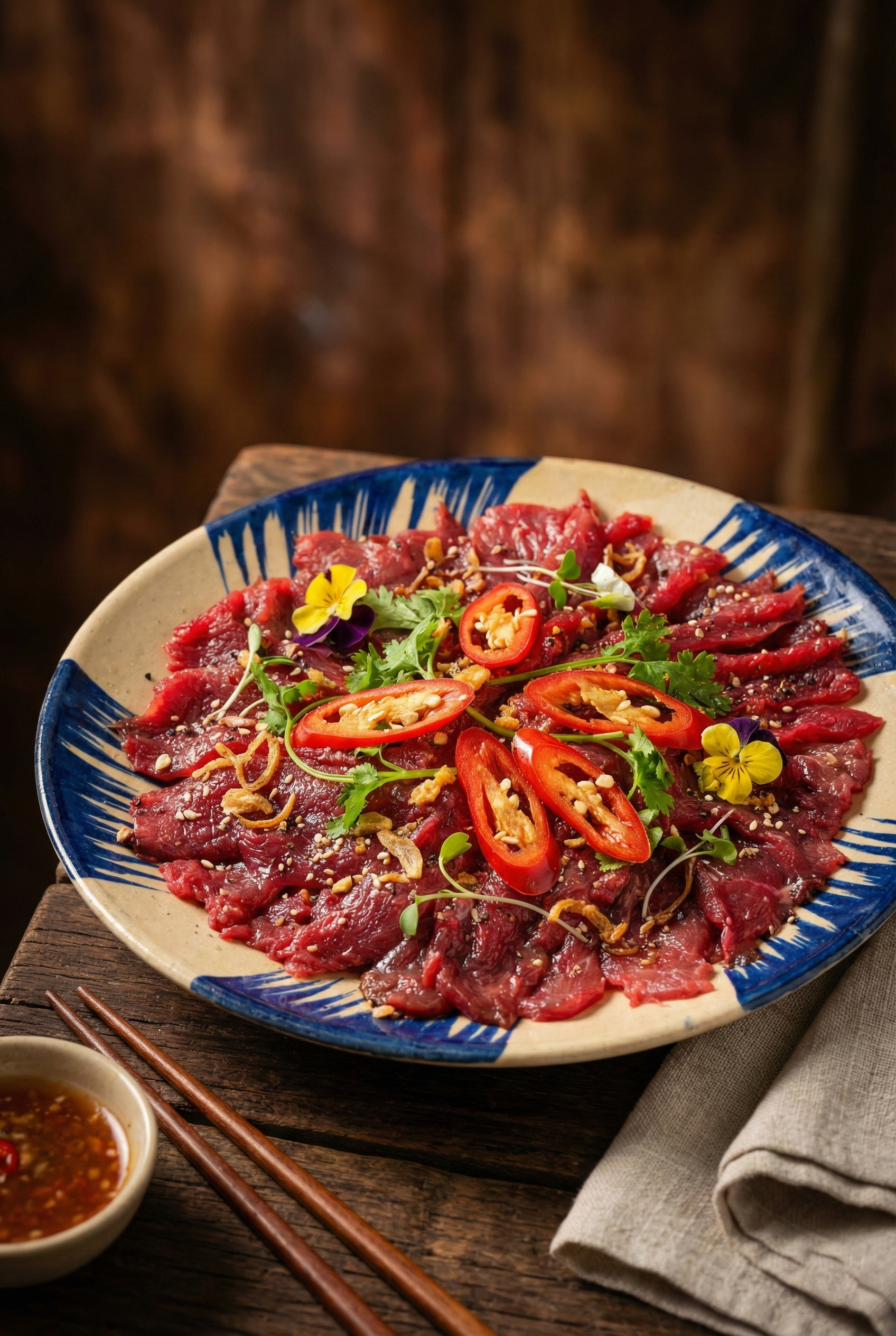 bò nhúng giấm ngon Bà Rịa