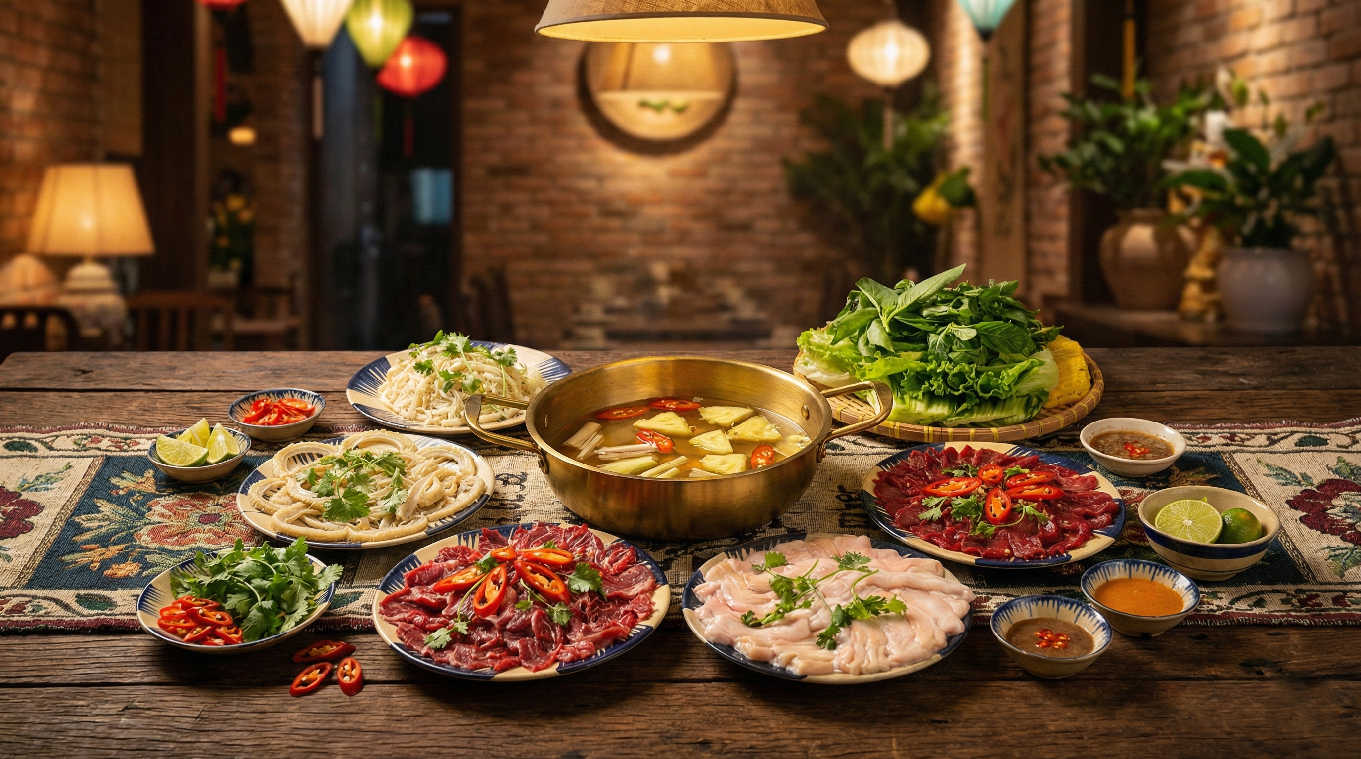 bò nhúng giấm ngon Bà Rịa